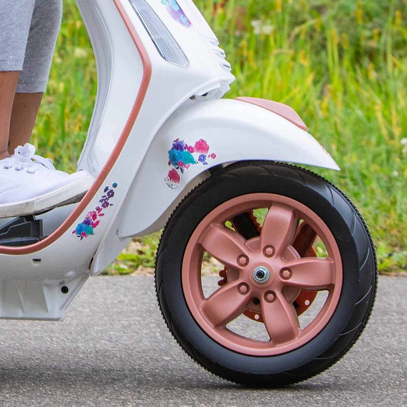 Disney Princess Electric Ride-On Scooter for Girls Ages 3-5 Magic Cars 5