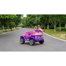 Disney Princess 12V Ride-On SUV with Remote Control for Kids Ages 3+ Magic Cars 1