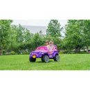 Disney Princess 12V Ride-On SUV with Remote Control for Kids Ages 3+ Magic Cars 2