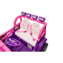 Disney Princess 12V Ride-On SUV with Remote Control for Kids Ages 3+ Magic Cars 4