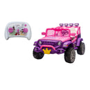 Disney Princess 12V Ride-On SUV with Remote Control for Kids Ages 3+ Magic Cars 5
