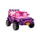 Disney Princess 12V Ride-On SUV with Remote Control for Kids Ages 3+ Magic Cars Variant 0