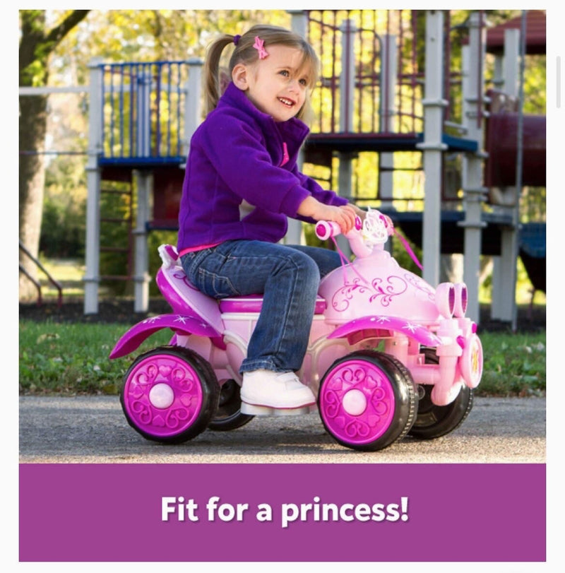 Princess-Themed Ride-On Quad Toy for Kids Magic Cars 1