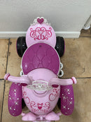 Princess-Themed Ride-On Quad Toy for Kids Magic Cars 2