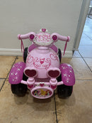 Princess-Themed Ride-On Quad Toy for Kids Magic Cars 3
