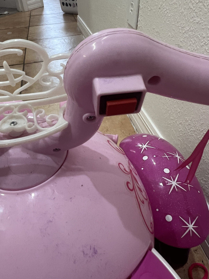 Princess-Themed Ride-On Quad Toy for Kids Magic Cars 4