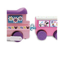 Ride-On Train Car with Tracks for Kids Magic Cars 2