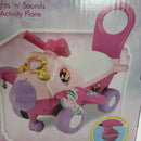 Princess Helicopter Ride-On Toy with Lights and Sounds for Ages 1-3 Magic Cars 11
