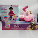 Princess Helicopter Ride-On Toy with Lights and Sounds for Ages 1-3 Magic Cars 12