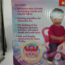 Princess Helicopter Ride-On Toy with Lights and Sounds for Ages 1-3 Magic Cars 13