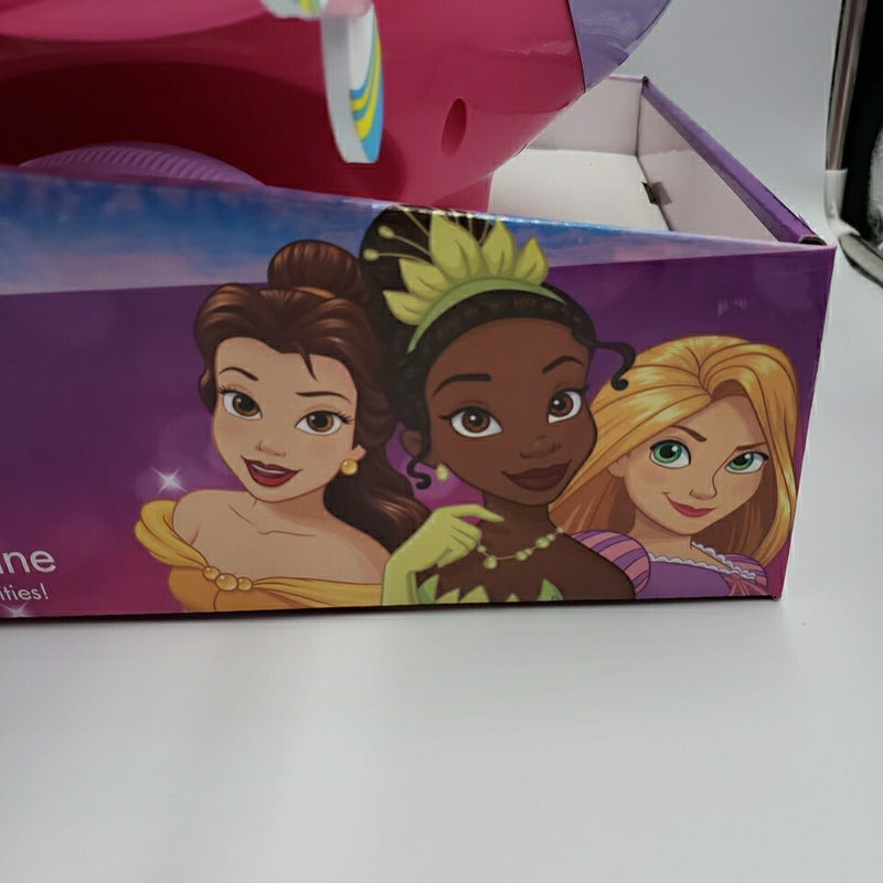 Princess Helicopter Ride-On Toy with Lights and Sounds for Ages 1-3 Magic Cars 15