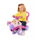 Princess Helicopter Ride-On Toy with Lights and Sounds for Ages 1-3 Magic Cars 1