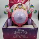 Princess Helicopter Ride-On Toy with Lights and Sounds for Ages 1-3 Magic Cars 2