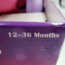 Princess Helicopter Ride-On Toy with Lights and Sounds for Ages 1-3 Magic Cars 3