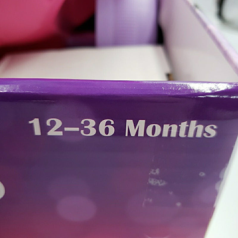 Princess Helicopter Ride-On Toy with Lights and Sounds for Ages 1-3 Magic Cars 3