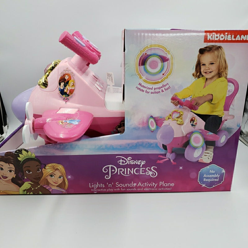 Princess Helicopter Ride-On Toy with Lights and Sounds for Ages 1-3 Magic Cars 5