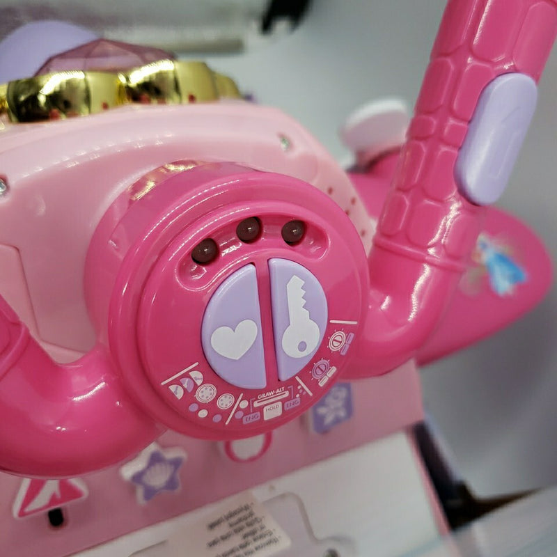 Princess Helicopter Ride-On Toy with Lights and Sounds for Ages 1-3 Magic Cars 9