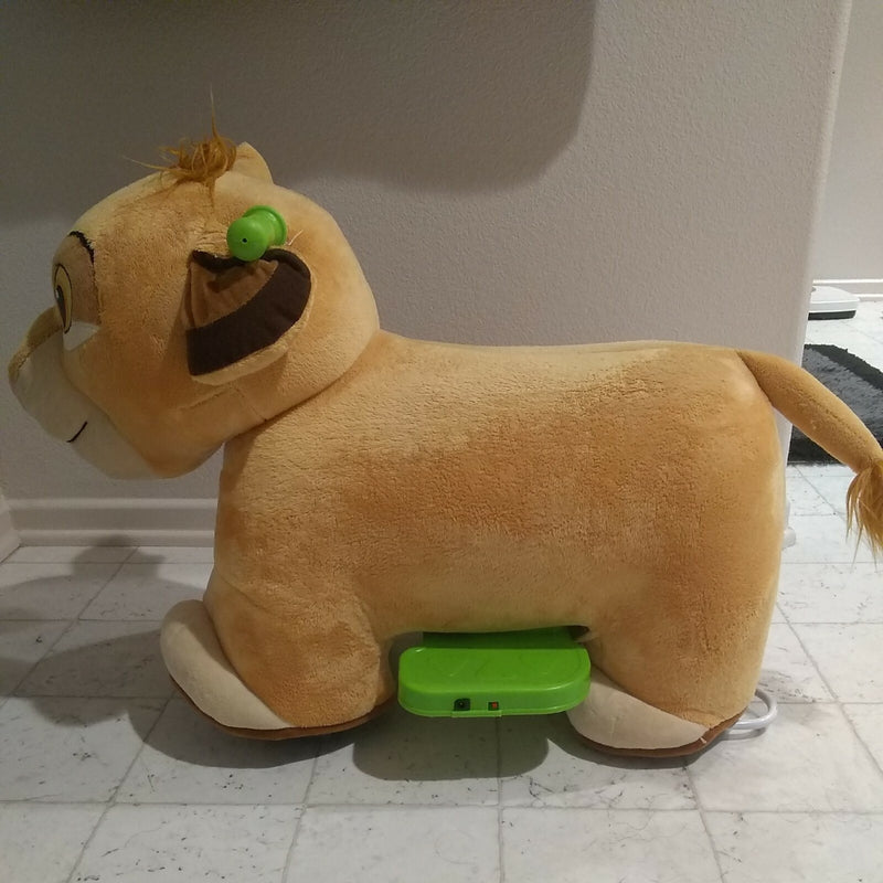 Electric Sinbad-Themed Ride-On Toy for Kids Magic Cars 2