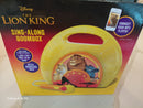 Disney Lion King Karaoke Boombox with Functional Microphone Toy Magic Cars 1