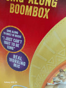Disney Lion King Karaoke Boombox with Functional Microphone Toy Magic Cars 2