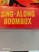 Disney Lion King Karaoke Boombox with Functional Microphone Toy Magic Cars 3