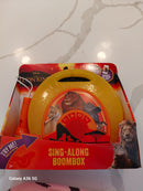 Disney Lion King Karaoke Boombox with Functional Microphone Toy Magic Cars Variant 0