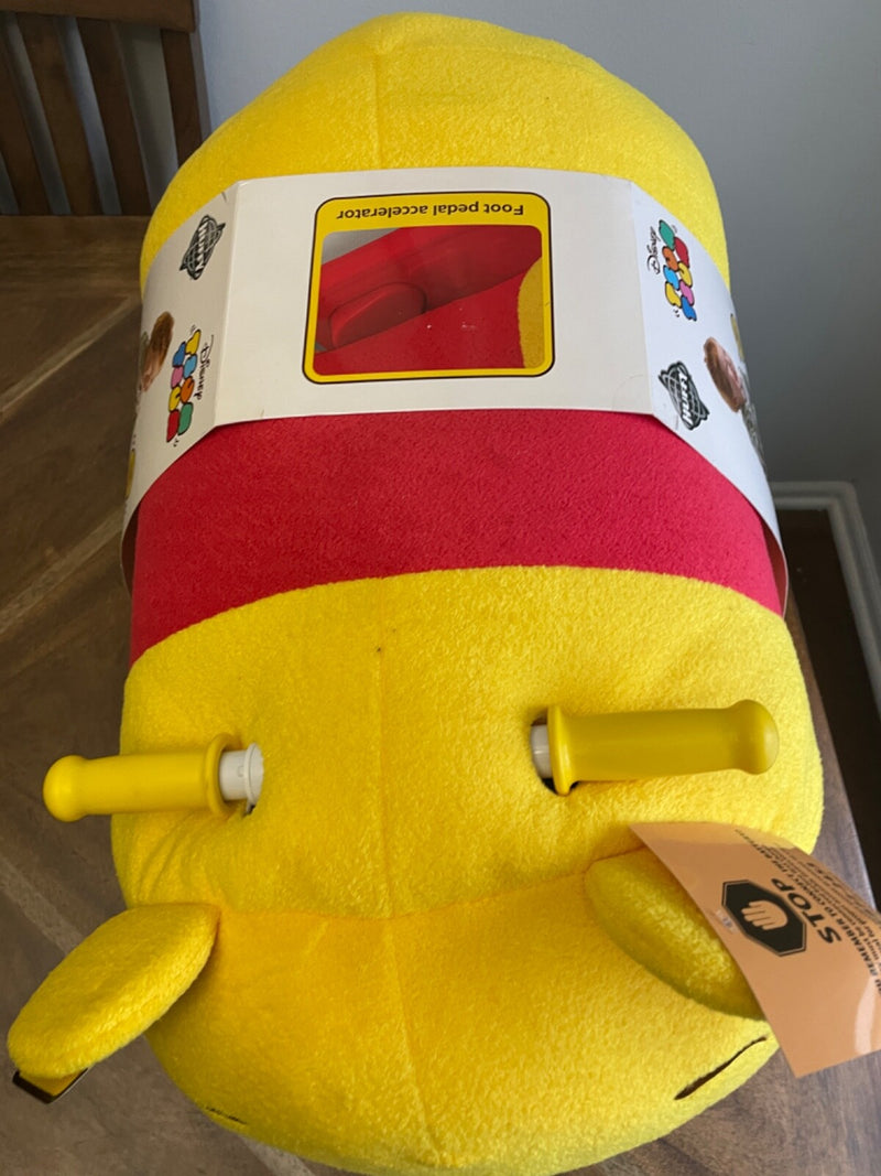 Winnie the Pooh Ride-On Toy for Toddlers with Durable Design Magic Cars 1