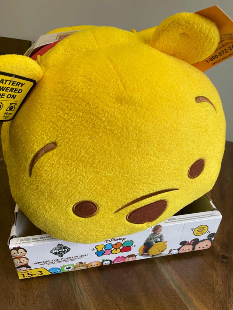 Winnie the Pooh Ride-On Toy for Toddlers with Durable Design Magic Cars 7