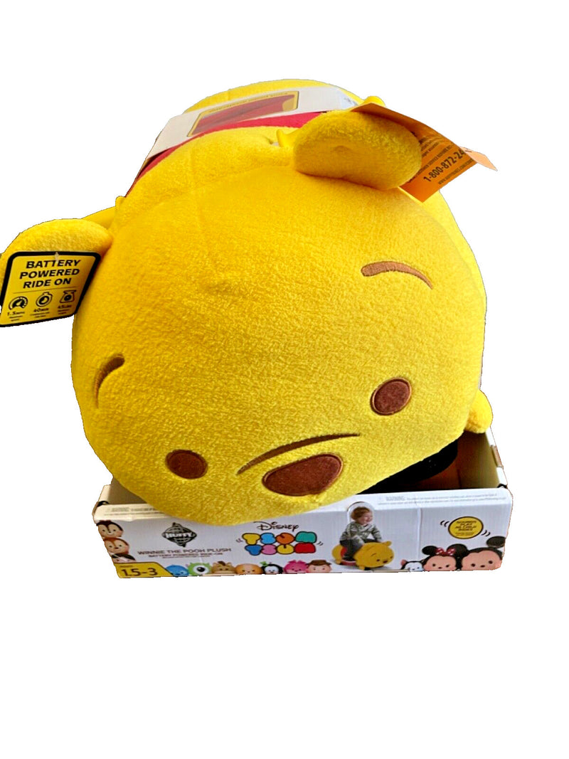 Winnie the Pooh Ride-On Toy for Toddlers with Durable Design Magic Cars Variant 0