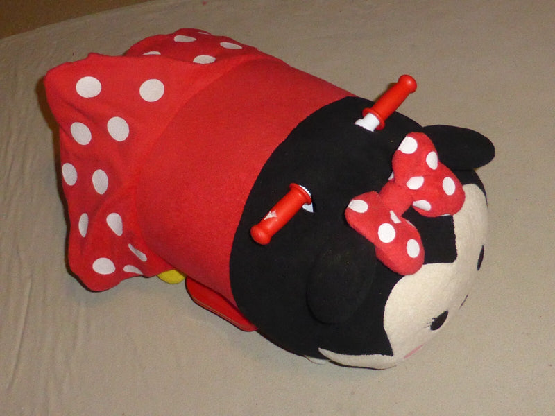 Minnie Mouse Tsum Tsum Plush Ride-On Toy for Toddlers Magic Cars 0
