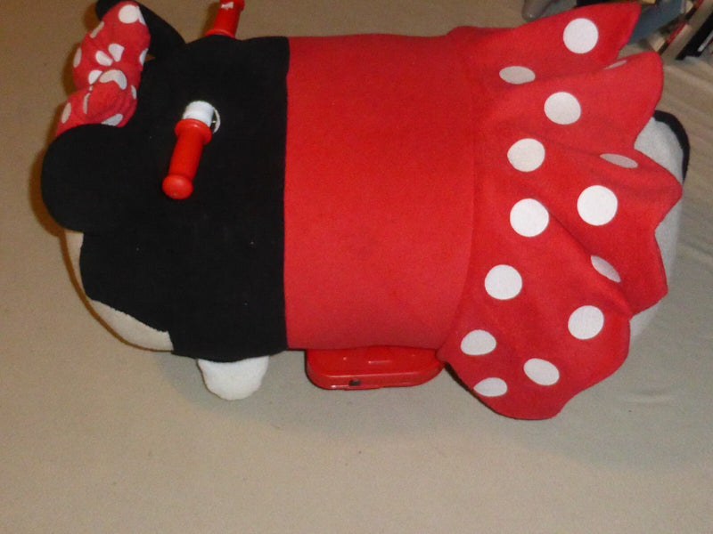 Minnie Mouse Tsum Tsum Plush Ride-On Toy for Toddlers Magic Cars 3