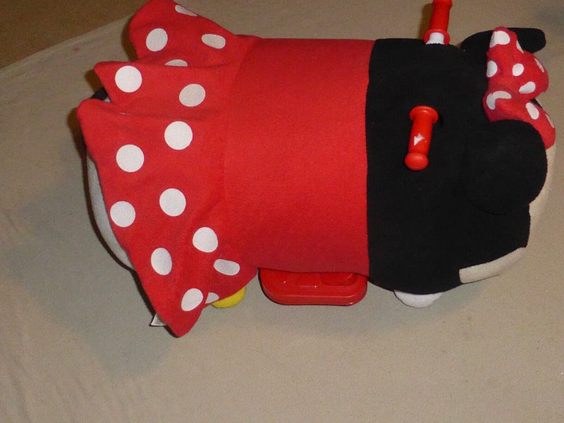 Minnie Mouse Tsum Tsum Plush Ride-On Toy for Toddlers Magic Cars 4