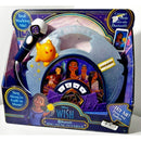 Disney Wish Bluetooth Boombox with Sing-Along, Functional Microphone, and Light Effects Magic Cars 1