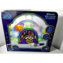 Disney Wish Bluetooth Boombox with Sing-Along, Functional Microphone, and Light Effects Magic Cars 3