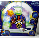 Disney Wish Bluetooth Boombox with Sing-Along, Functional Microphone, and Light Effects Magic Cars 4