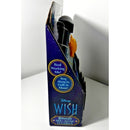 Disney Wish Bluetooth Boombox with Sing-Along, Functional Microphone, and Light Effects Magic Cars 5