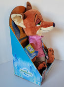 Disney Zootopia 2 Nick Wilde Fox Plush Toy - 14" with Over 10 Sounds & Phrases Magic Cars 2