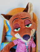 Disney Zootopia 2 Nick Wilde Fox Plush Toy - 14" with Over 10 Sounds & Phrases Magic Cars 4