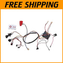 12V DIY Electric Car Modification Kit with Bluetooth Remote Control Accessory Magic Cars 0