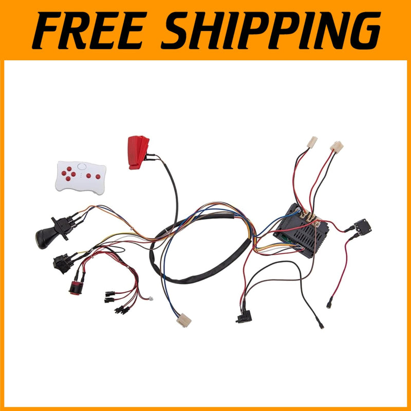 12V DIY Electric Car Modification Kit with Bluetooth Remote Control Accessory Magic Cars 0