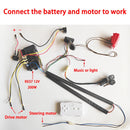 24V 200W Wire Harness Set for Children's Electric Ride-On Car Accessories Magic Cars 13