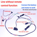 24V 200W Wire Harness Set for Children's Electric Ride-On Car Accessories Magic Cars 14