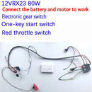 24V 200W Wire Harness Set for Children's Electric Ride-On Car Accessories Magic Cars 20