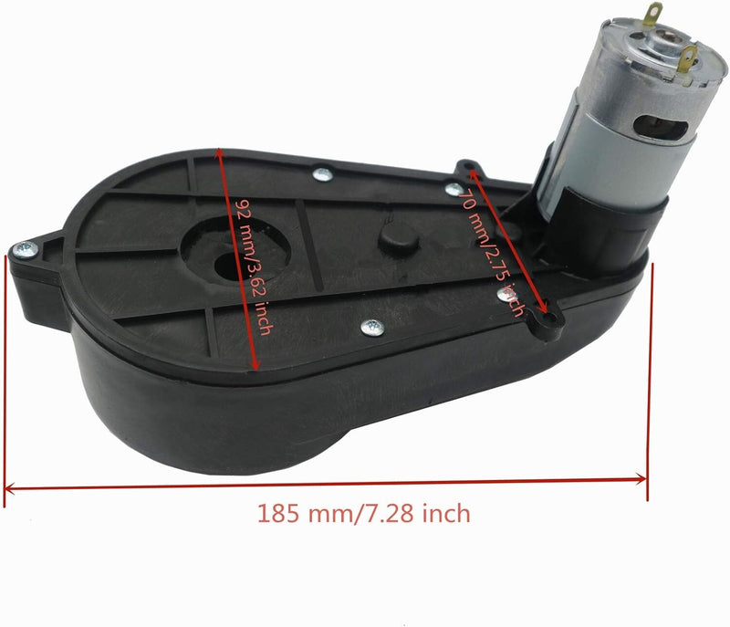 DIY Electric Car Kit Accessories for Kids Gearbox Wires and Custom Speed Control Magic Cars 3