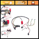 Kid-Friendly Electric Car Upgrade Kit - Wires & Components for Ride-On Vehicles Magic Cars Variant 0