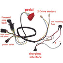 Creative Electric Car Components for Kids - Wires & Parts for Ride-On Toys Magic Cars 2