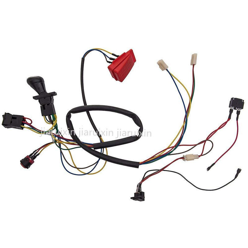 DIY Electric Toy Car Parts with Wires and Accessories for Kids Ride-On Toys Magic Cars 0