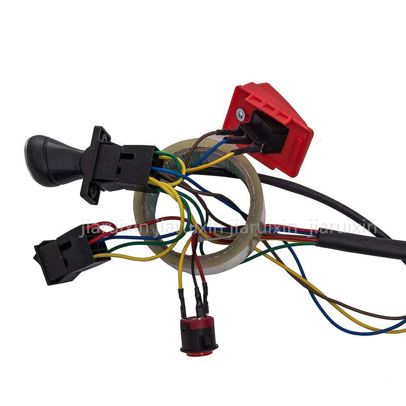 DIY Electric Toy Car Parts with Wires and Accessories for Kids Ride-On Toys Magic Cars 3