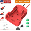 DIY Power Wheels Adapter for Milwaukee 18V Batteries with Waterproof Fuse Included Magic Cars 0