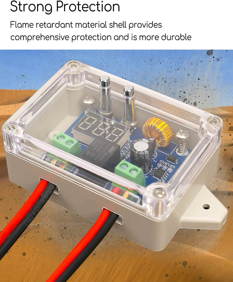 DIY RC 18V Power Wheel Adapter Kit with Adjustable Voltage and Protection Magic Cars 3